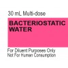 30 ML Bacteriostatic Water