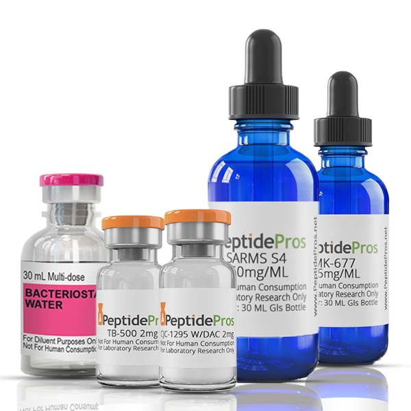 Peptides and SARMs BUNDLE