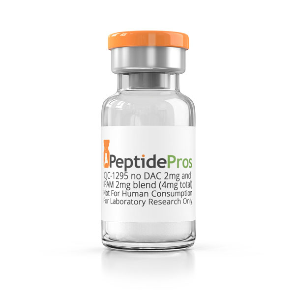 CJC-1295 NO DAC and IPAMORELIN BLEND ...