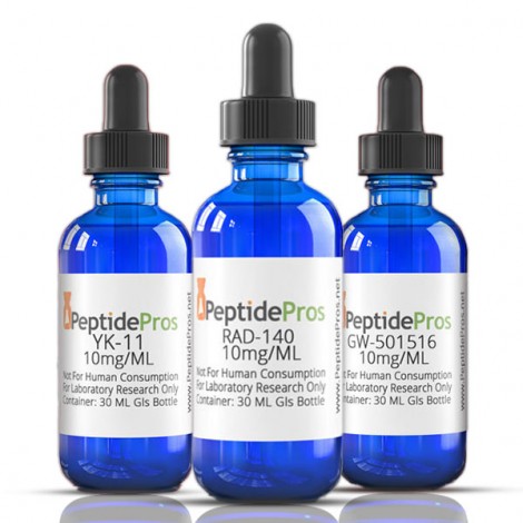 YK-11, GW-501516 ( Cardarine ), RAD-140 SARMs BUNDLE