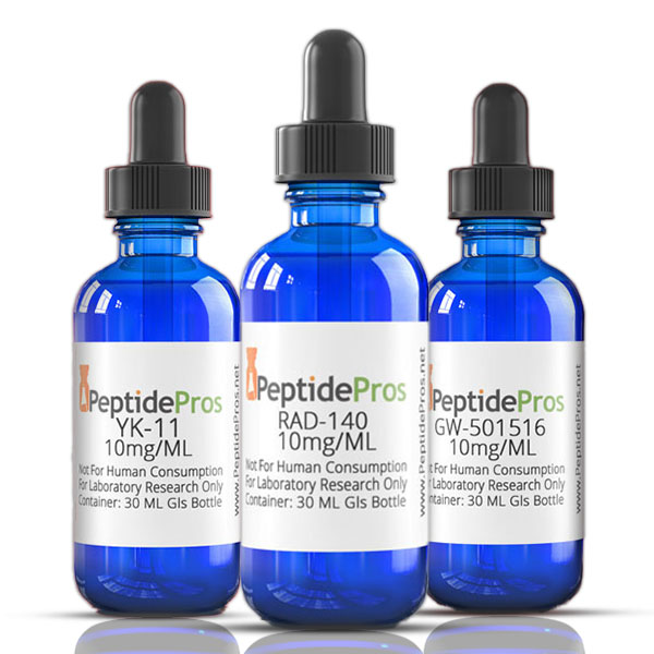 YK-11, GW-501516 ( Cardarine ), RAD-140 ...