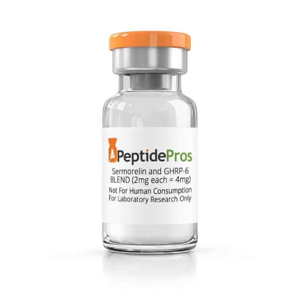 Sermorelin and GHRP-6 BLEND (2mg each ...